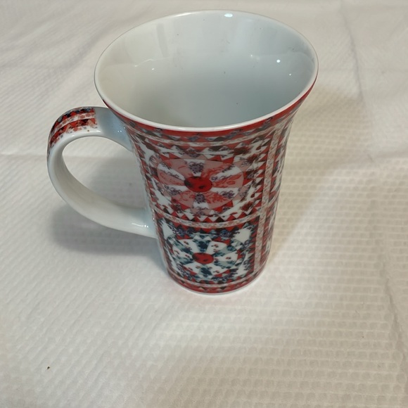 Paul Cardew Quilting Coffee Mug - Picture 5 of 8
